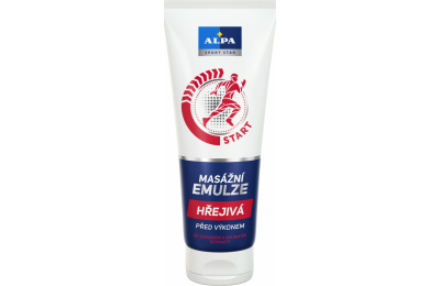 ALPA Start warm massage emulsion 210 ml